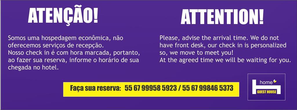 Home Guesthouse Campo Grande  Exterior photo